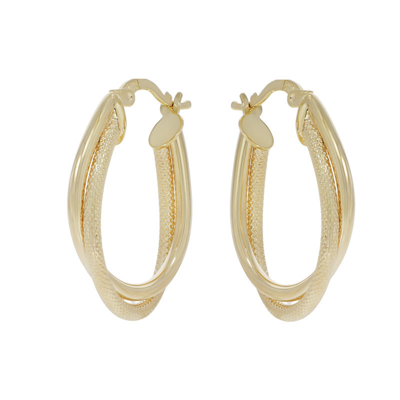Cercei, Aur Galben, 14 k, 3.07 gr, Cod Produs: 859486 - Tezaurshop.ro