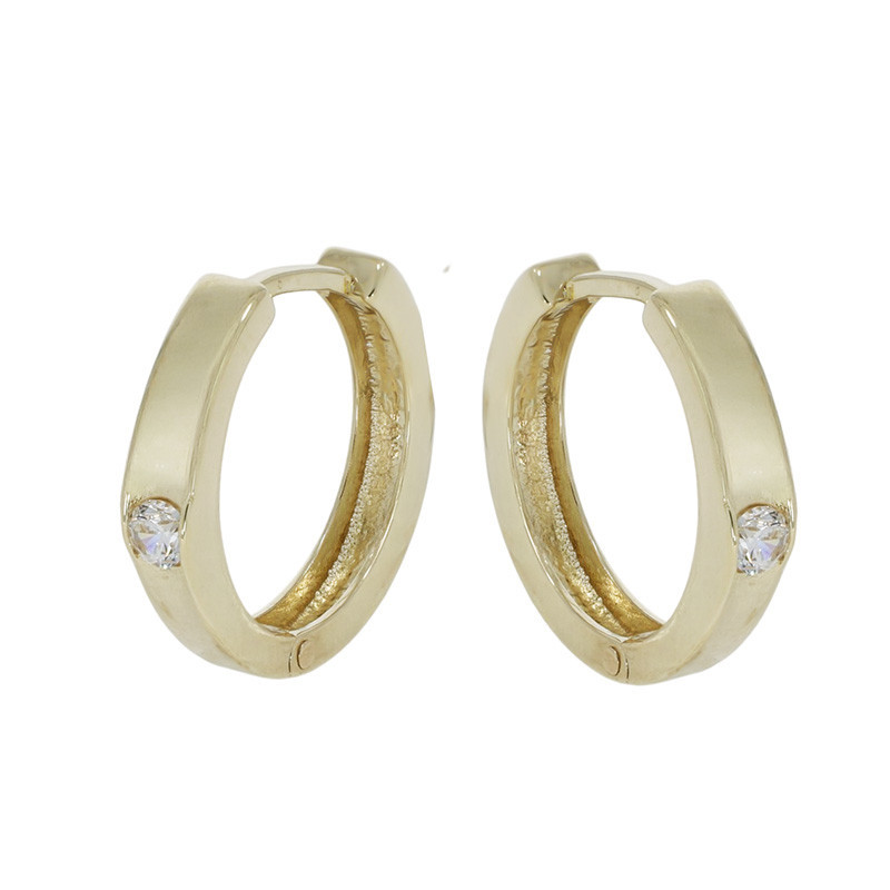 Cercei, Aur Galben, 14 k, 2.26 gr, Cod Produs: 859533 - Tezaurshop.ro