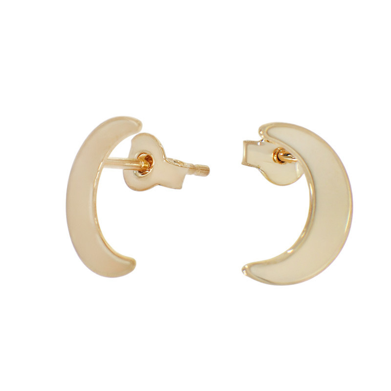 Cercei, Aur Galben, 14 k, 0.9 gr, Cod Produs: 859540 - Tezaurshop.ro