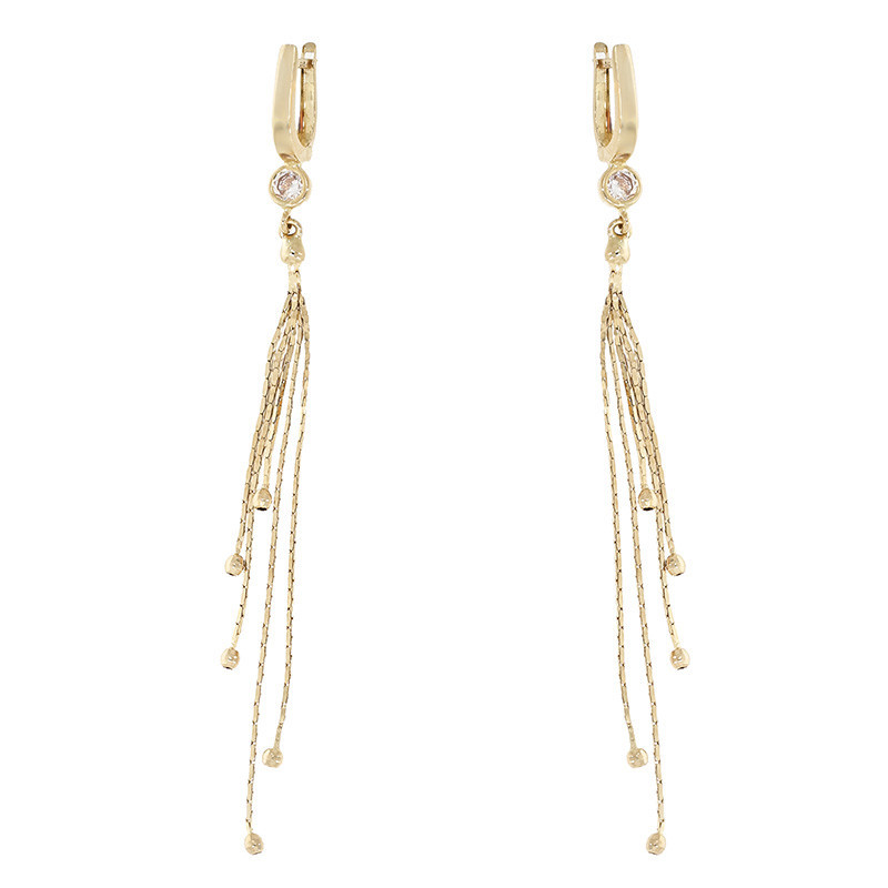 Cercei, Aur Galben, 14 k, 4.69 gr, Cod Produs: 859622 - Tezaurshop.ro