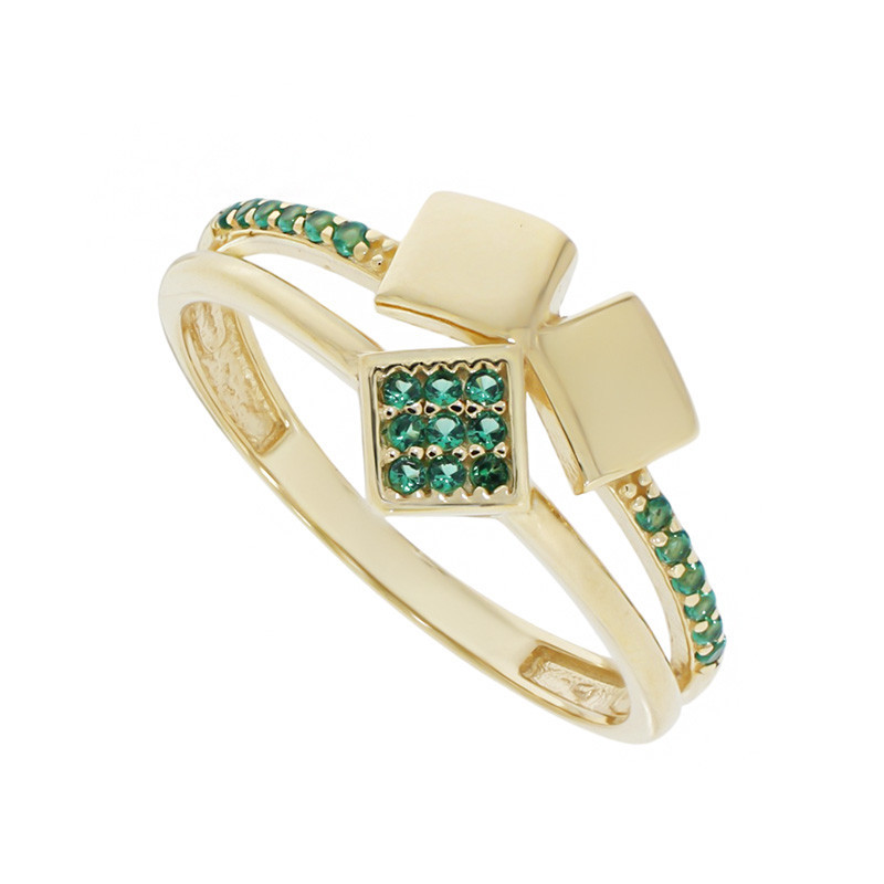 Inel, Aur Galben, 14 k, 1.94 gr, Cod Produs: 859653 - Tezaurshop.ro