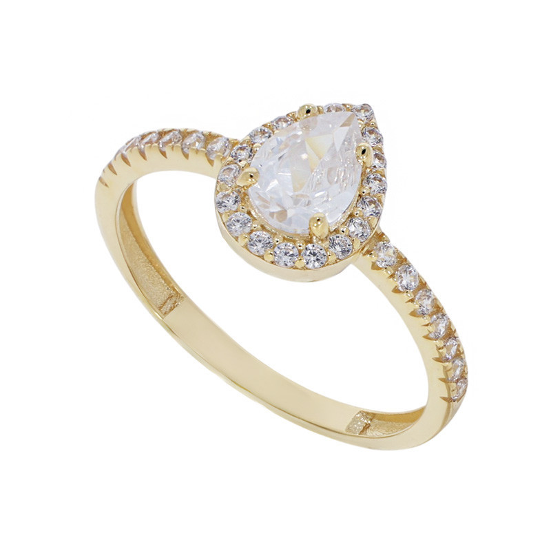 Inel, Aur Galben, 14 k, 1.99 gr, Cod Produs: 859673 - Tezaurshop.ro