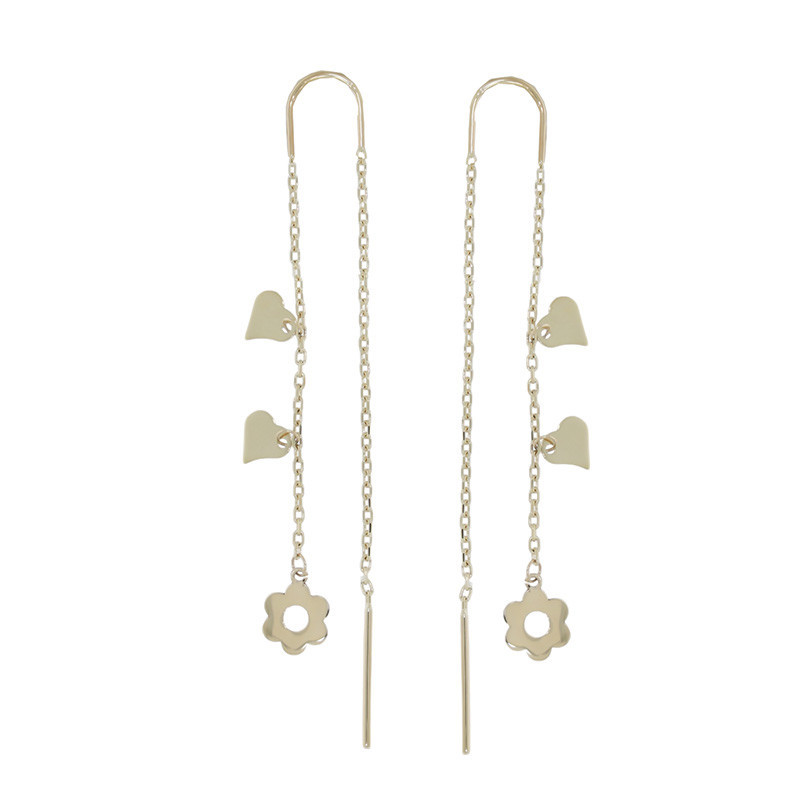 Cercei, Aur Galben, 14 k, 2.26 gr, Cod Produs: 859677 - Tezaurshop.ro