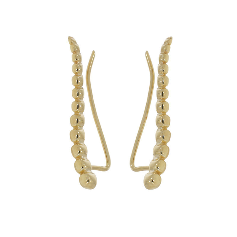 Cercei, Aur Galben, 14 k, 1.09 gr, Cod Produs: 859687 - Tezaurshop.ro