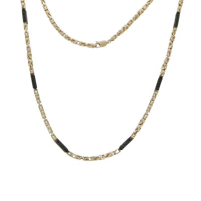 Lant, Aur Mixt, 14 k, 15.88 gr, Cod Produs: 859689 - Tezaurshop.ro