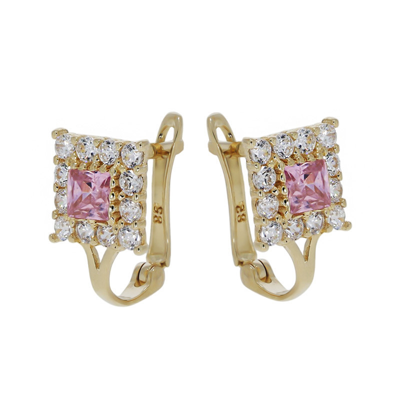 Cercei, Aur Galben, 14 k, 1.5 gr, Cod Produs: 859723 - Tezaurshop.ro