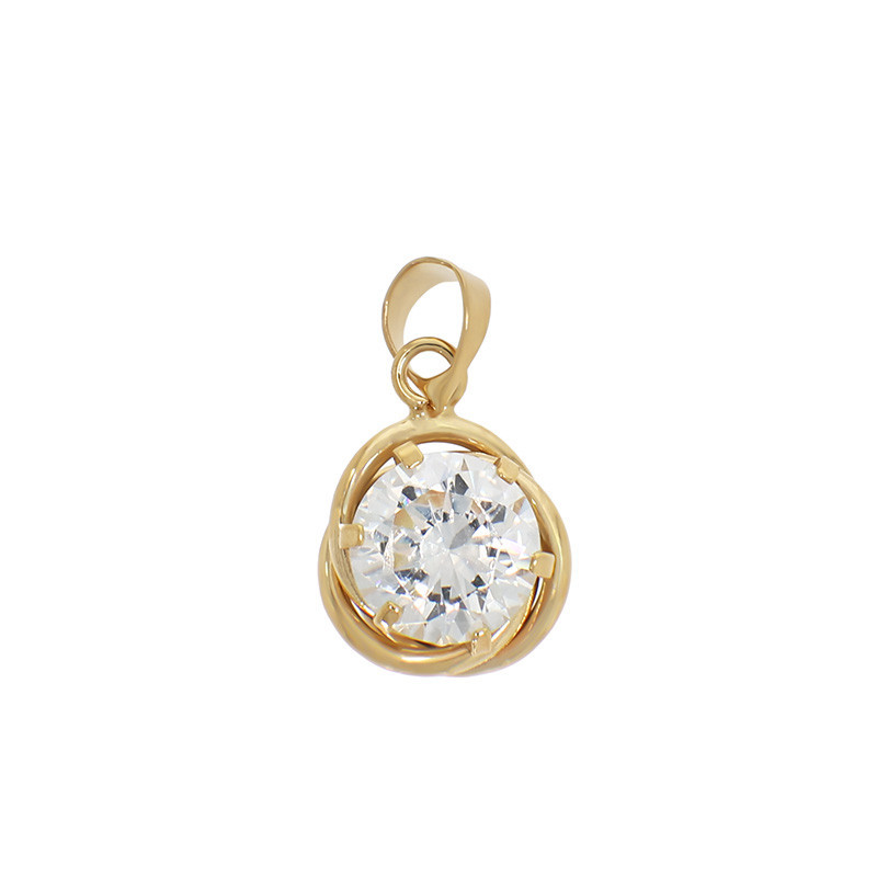 Pandantiv, Aur Galben, 14 k, 0.93 gr, Cod Produs: 859755 - Tezaurshop.ro
