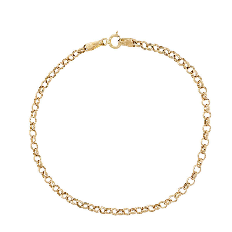Bratara, Aur Galben, 14 k, 2 gr, Cod Produs: 859771 - Tezaurshop.ro
