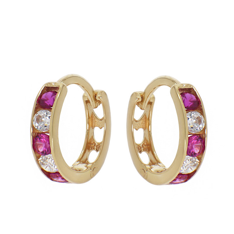 Cercei, Aur Galben, 14 k, 1.4 gr, Cod Produs: 859772 - Tezaurshop.ro