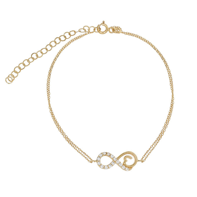 Bratara, Aur Galben, 14 k, 1.98 gr, Cod Produs: 859782 - Tezaurshop.ro