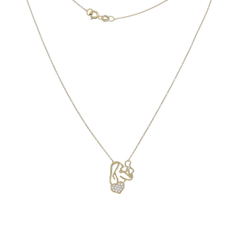 Colier, Aur Galben, 14 k, 2.01 gr, Cod Produs: 859787 - Tezaurshop.ro