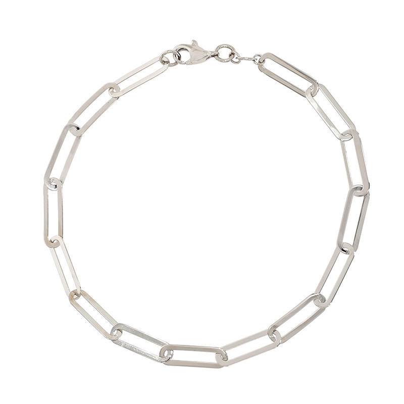 Bratara, Aur Alb, 14 k, 2.61 gr, Cod Produs: 859803 - Tezaurshop.ro