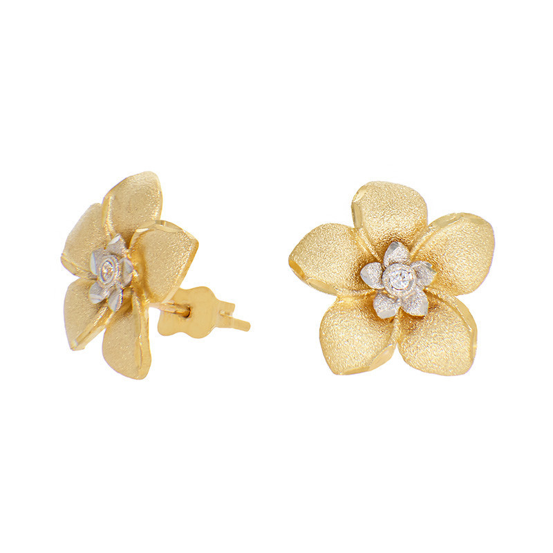 Cercei, Aur Galben, 14 k, 3.28 gr, Cod Produs: 859807 - Tezaurshop.ro