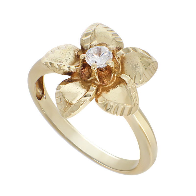 Inel, Aur Galben, 14 k, 3.75 gr, Cod Produs: 859808 - Tezaurshop.ro