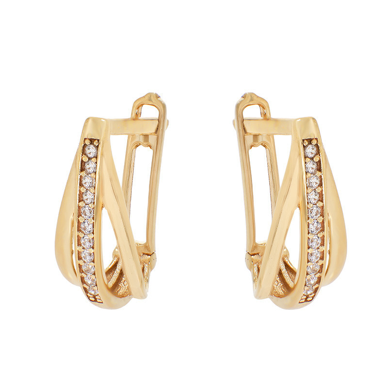 Cercei, Aur Galben, 14 k, 2.53 gr, Cod Produs: 859835 - Tezaurshop.ro