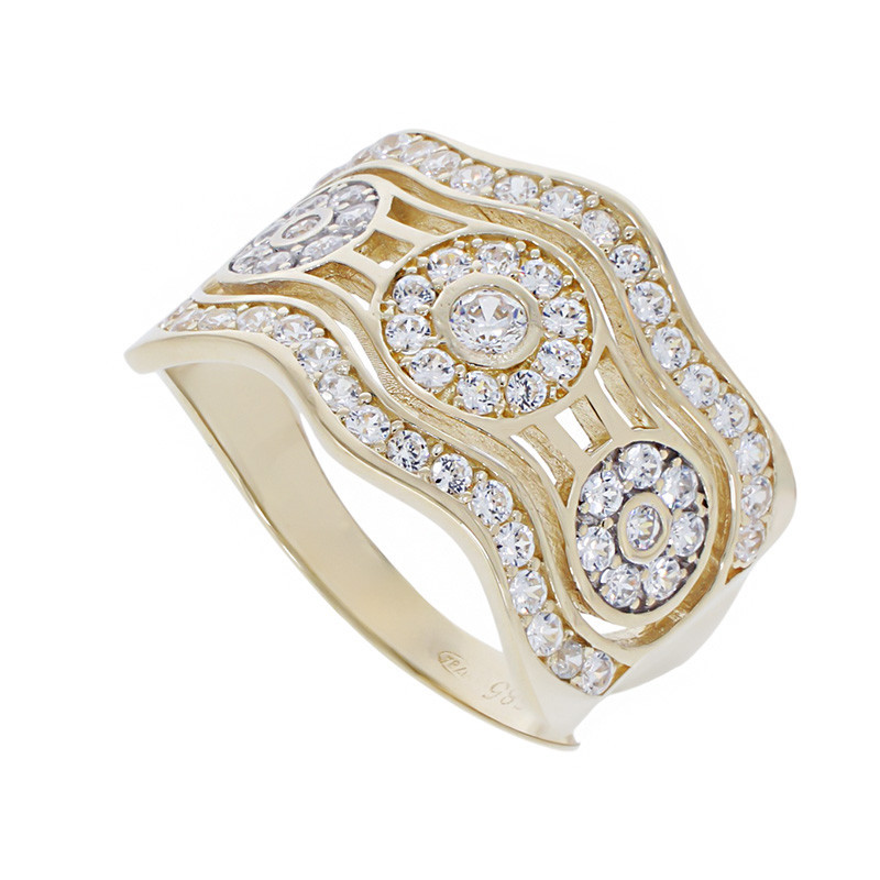 Inel, Aur Galben, 14 k, 5.07 gr, Cod Produs: 859852 - Tezaurshop.ro
