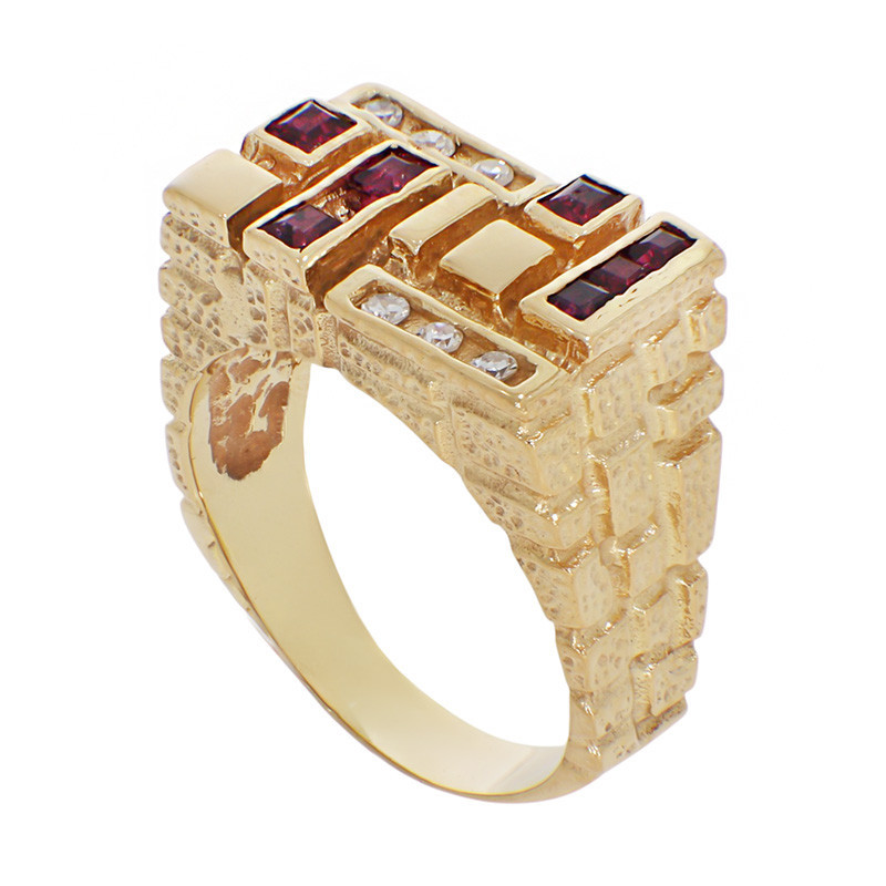 Inel, Aur Galben, 14 k, 10.61 gr, Cod Produs: 859877 - Tezaurshop.ro