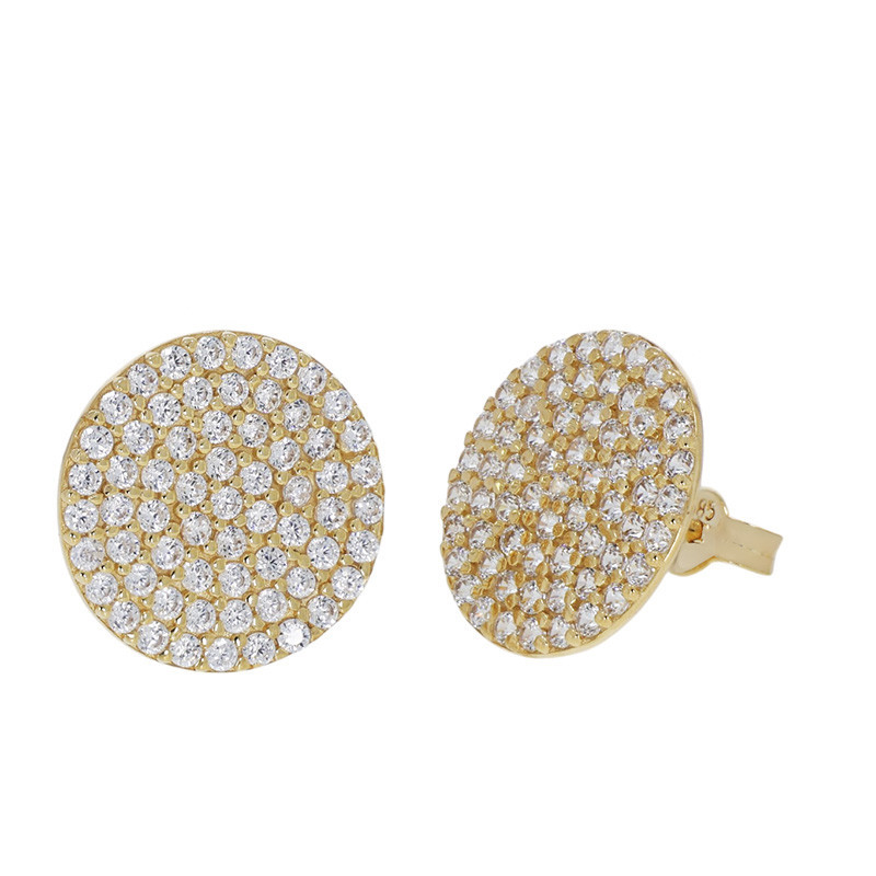 Cercei, Aur Galben, 14 k, 2.53 gr, Cod Produs: 859900 - Tezaurshop.ro