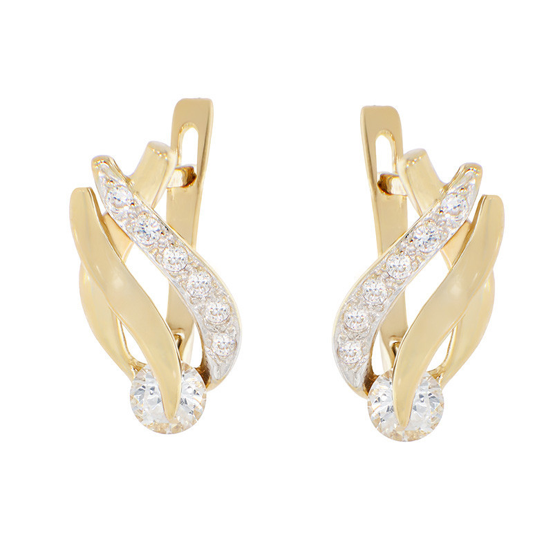Cercei, Aur Galben, 14 k, 3.9 gr, Cod Produs: 859942 - Tezaurshop.ro