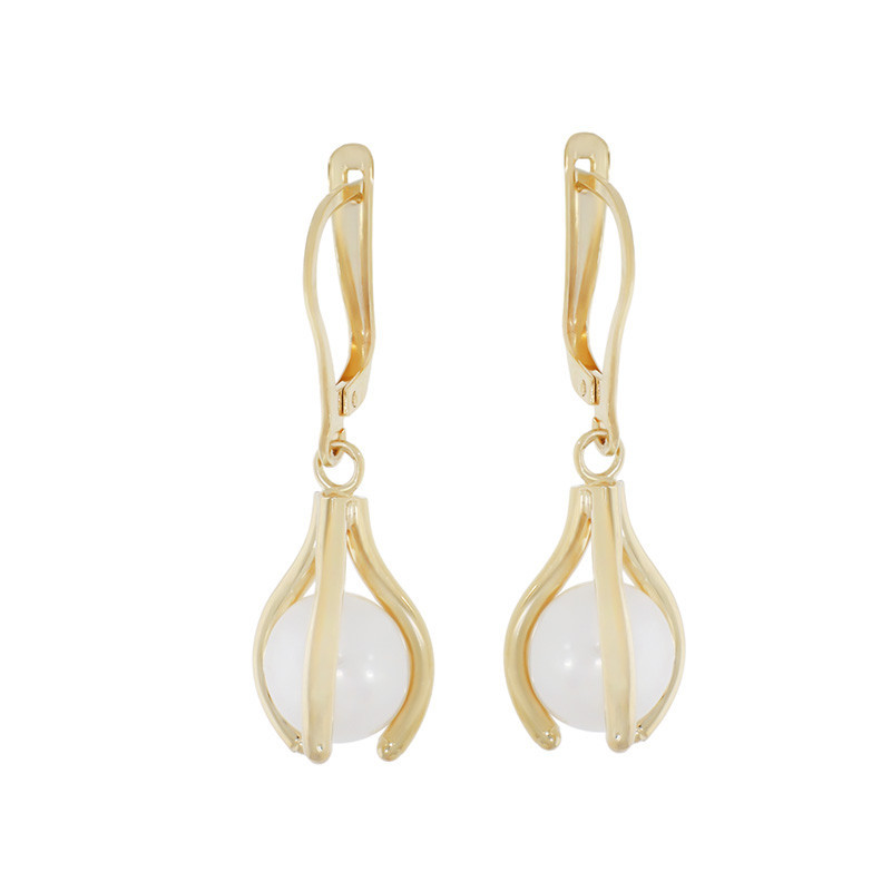 Cercei, Aur Galben, 14 k, 4.31 gr, Cod Produs: 859945 - Tezaurshop.ro