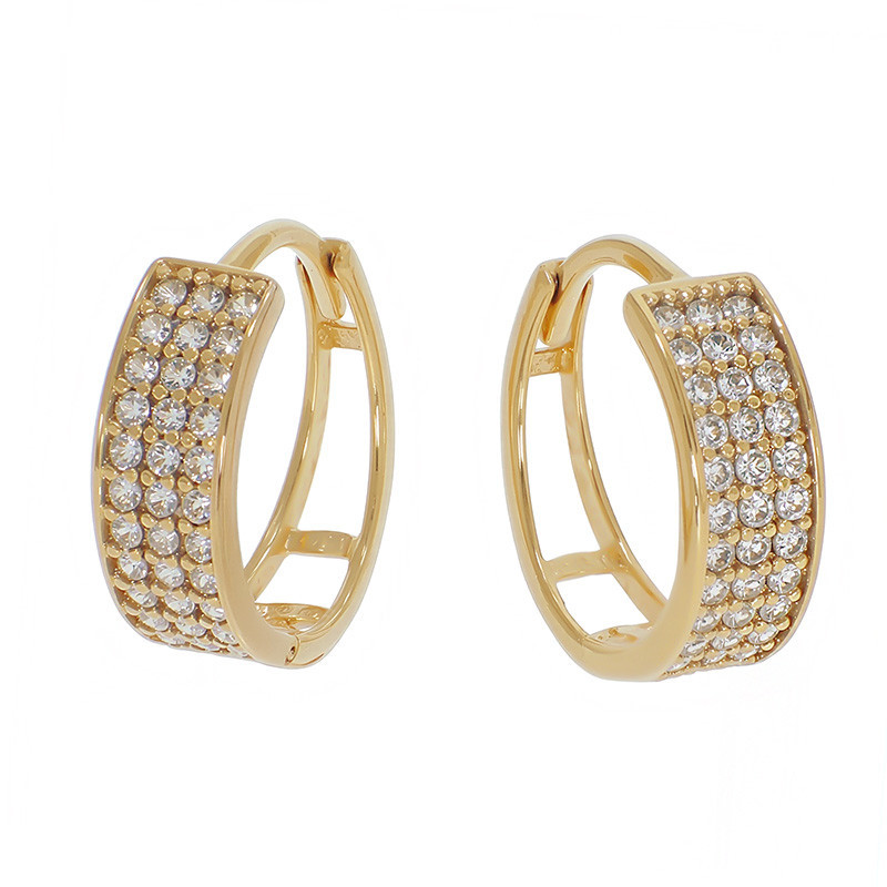 Cercei, Aur Galben, 14 k, 2.09 gr, Cod Produs: 859969 - Tezaurshop.ro