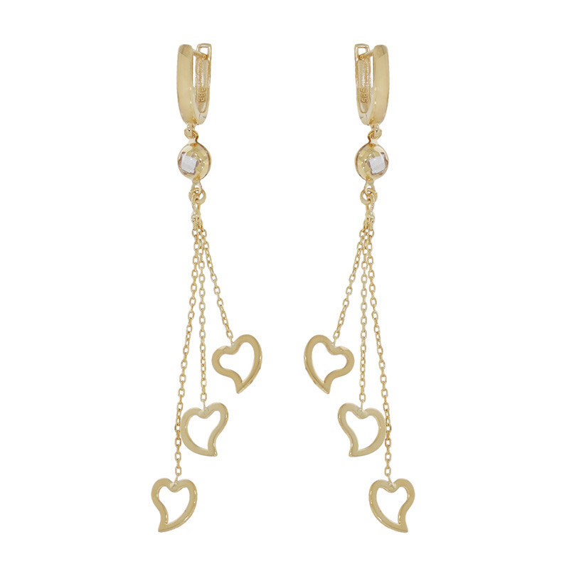 Cercei, Aur Galben, 14 k, 4.09 gr, Cod Produs: 859994 - Tezaurshop.ro