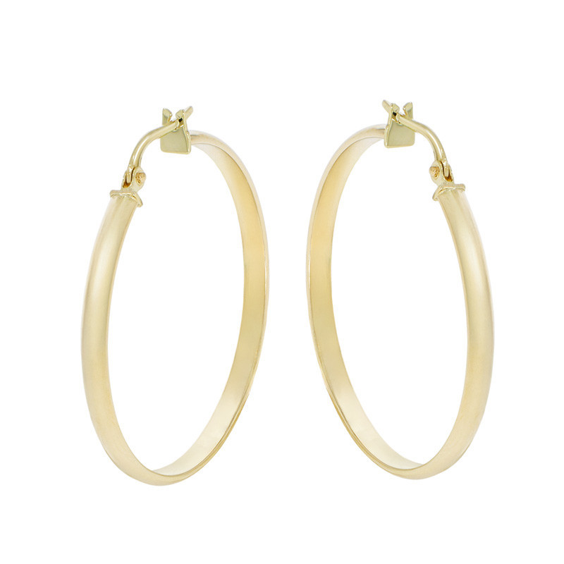 Cercei, Aur Galben, 14 k, 1.74 gr, Cod Produs: 859998 - Tezaurshop.ro
