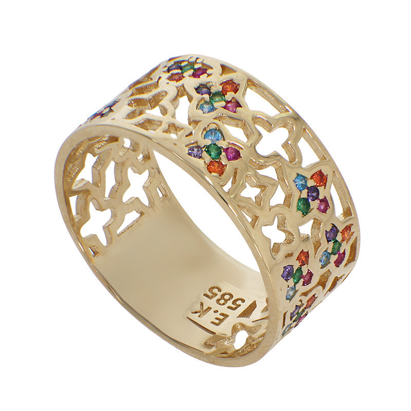 Inel, Aur Galben, 14 k, 4 gr, Cod Produs: 860050 - Tezaurshop.ro