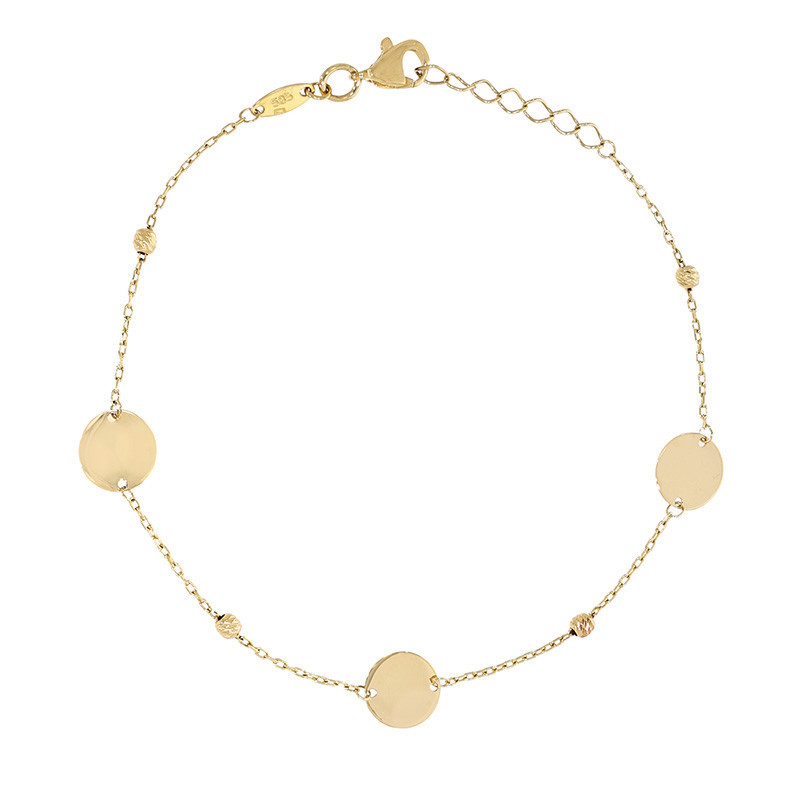 Bratara, Aur Galben, 14 k, 1.74 gr, Cod Produs: 860054 - Tezaurshop.ro