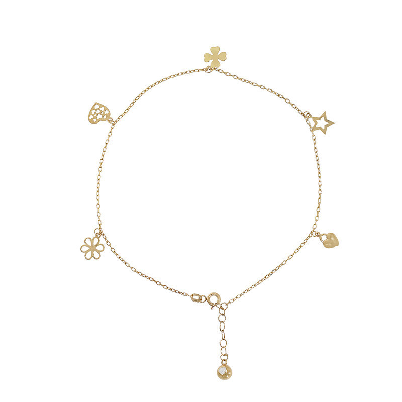 Bratara Glezna, Aur Galben, 14 k, 3.14 gr, Cod Produs: 860075 - Tezaurshop.ro
