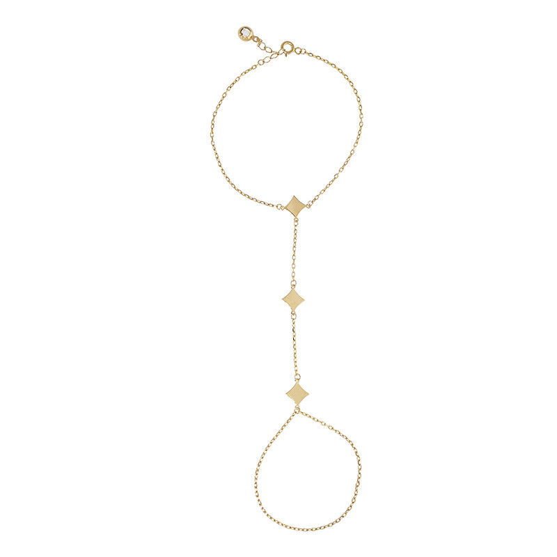 Bratara, Aur Galben, 14 k, 2.31 gr, Cod Produs: 860078 - Tezaurshop.ro