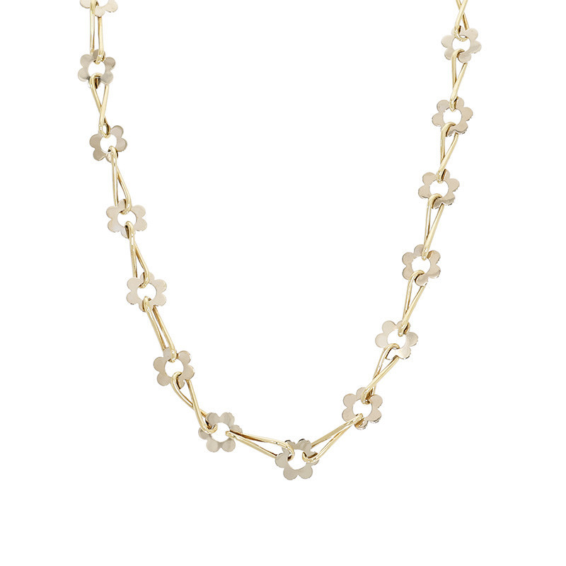 Colier, Aur Mixt, 14 k, 17.87 gr, Cod Produs: 860079 - Tezaurshop.ro