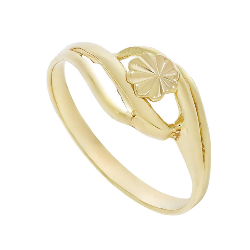 Inel, Aur Galben, 14 k, 1.65 gr, Cod Produs: 860104 - Tezaurshop.ro