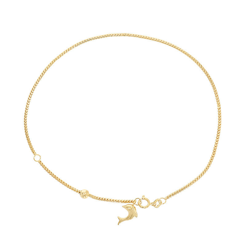 Bratara Glezna, Aur Galben, 14 k, 1.7 gr, Cod Produs: 860110 - Tezaurshop.ro