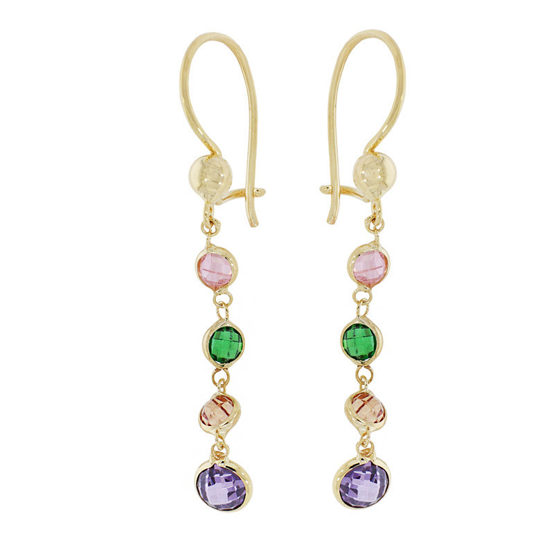 Cercei, Aur Galben, 14 k, 2.69 gr, Cod Produs: 860126 - Tezaurshop.ro