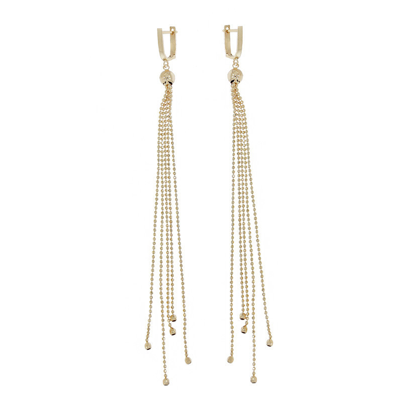 Cercei, Aur Galben, 14 k, 6.92 gr, Cod Produs: 860128 - Tezaurshop.ro