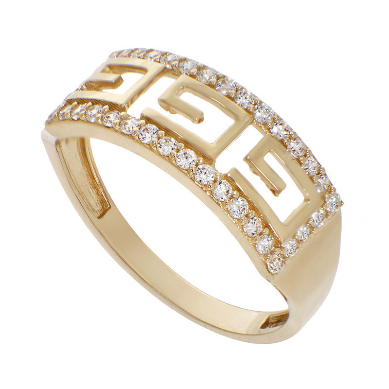 Inel, Aur Galben, 14 k, 2.1 gr, Cod Produs: 860184 - Tezaurshop.ro