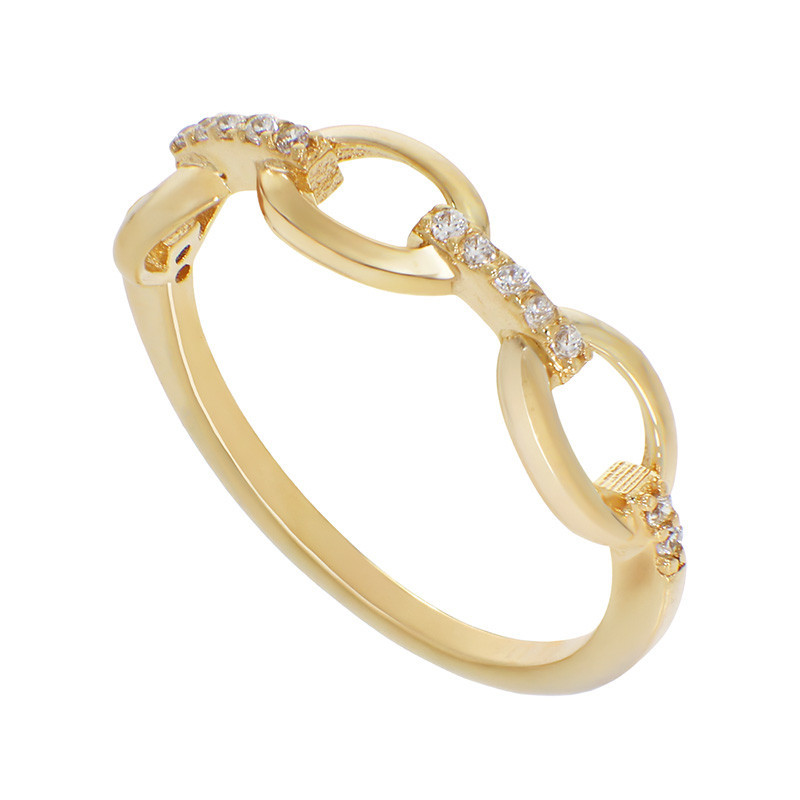 Inel, Aur Galben, 14 k, 1.96 gr, Cod Produs: 860185 - Tezaurshop.ro