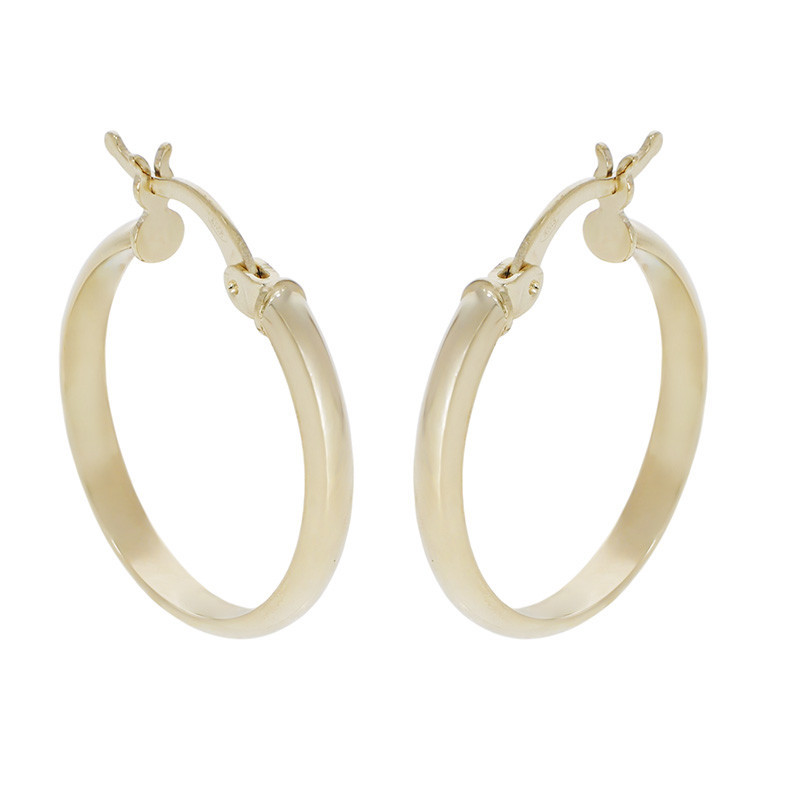 Cercei, Aur Galben, 14 k, 1.58 gr, Cod Produs: 860222 - Tezaurshop.ro