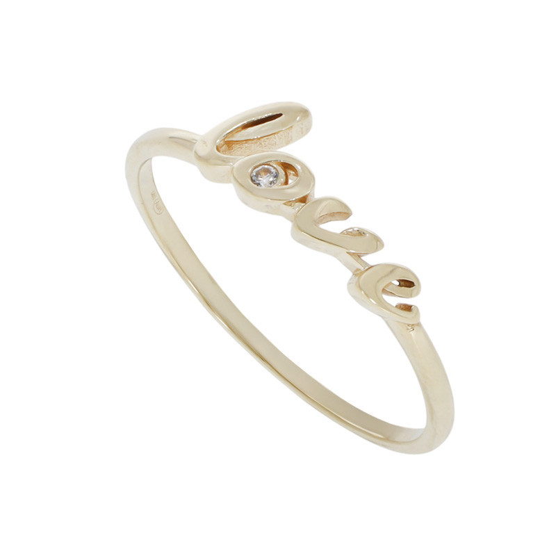 Inel, Aur Galben, 14 k, 1.18 gr, Cod Produs: 860257 - Tezaurshop.ro