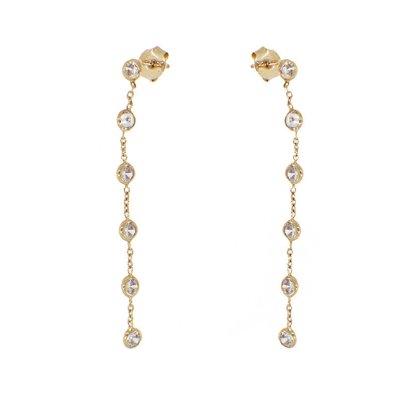 Cercei, Aur Galben, 14 k, 1.56 gr, Cod Produs: 860259 - Tezaurshop.ro