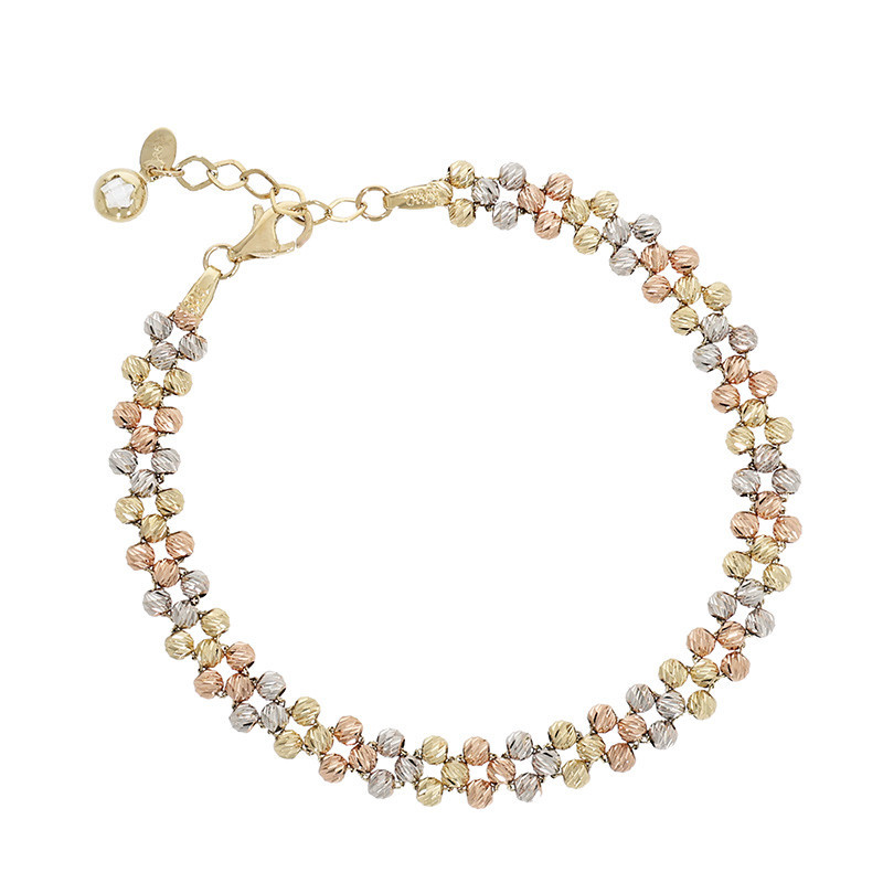 Bratara, Aur Mixt, 14 k, 7.14 gr, Cod Produs: 860307 - Tezaurshop.ro