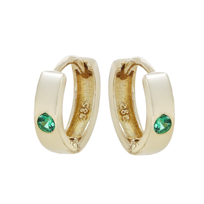 Cercei, Aur Galben, 14 k, 1.55 gr, Cod Produs: 860347 - Tezaurshop.ro