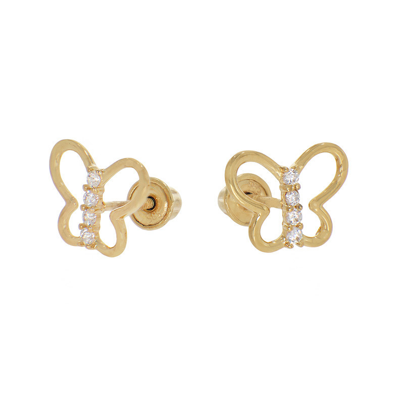 Cercei, Aur Galben, 14 k, 0.47 gr, Cod Produs: 860349 - Tezaurshop.ro