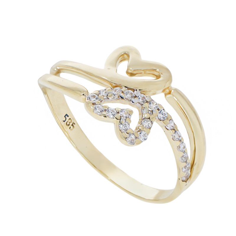 Inel, Aur Galben, 14 k, 2.13 gr, Cod Produs: 860364 - Tezaurshop.ro