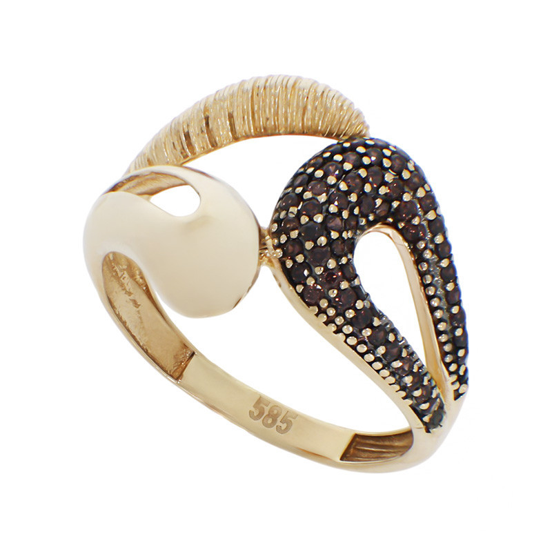 Inel, Aur Galben, 14 k, 2.68 gr, Cod Produs: 860367 - Tezaurshop.ro