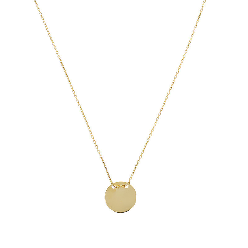 Colier, Aur Galben, 14 k, 1.4 gr, Cod Produs: 860387 - Tezaurshop.ro
