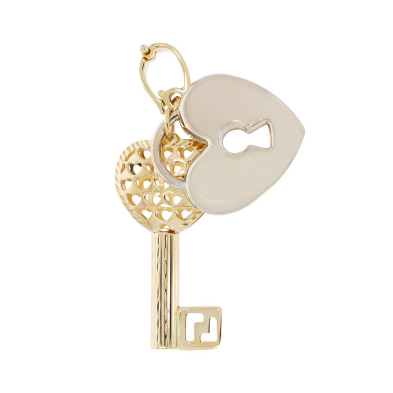 Pandantiv, Aur Mixt, 14 k, 3.6 gr, Cod Produs: 860417 - Tezaurshop.ro