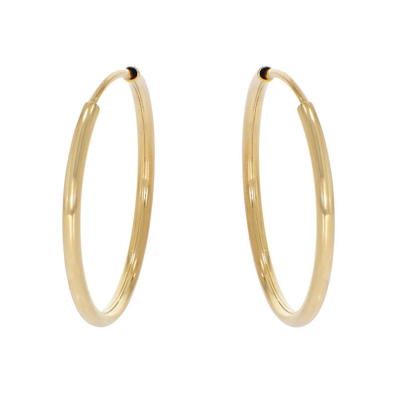 Cercei, Aur Galben, 14 k, 1.73 gr, Cod Produs: 860422 - Tezaurshop.ro
