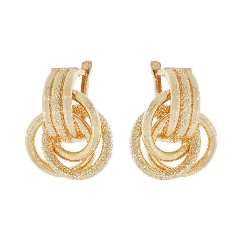 Cercei, Aur Galben, 14 k, 4.61 gr, Cod Produs: 860430 - Tezaurshop.ro